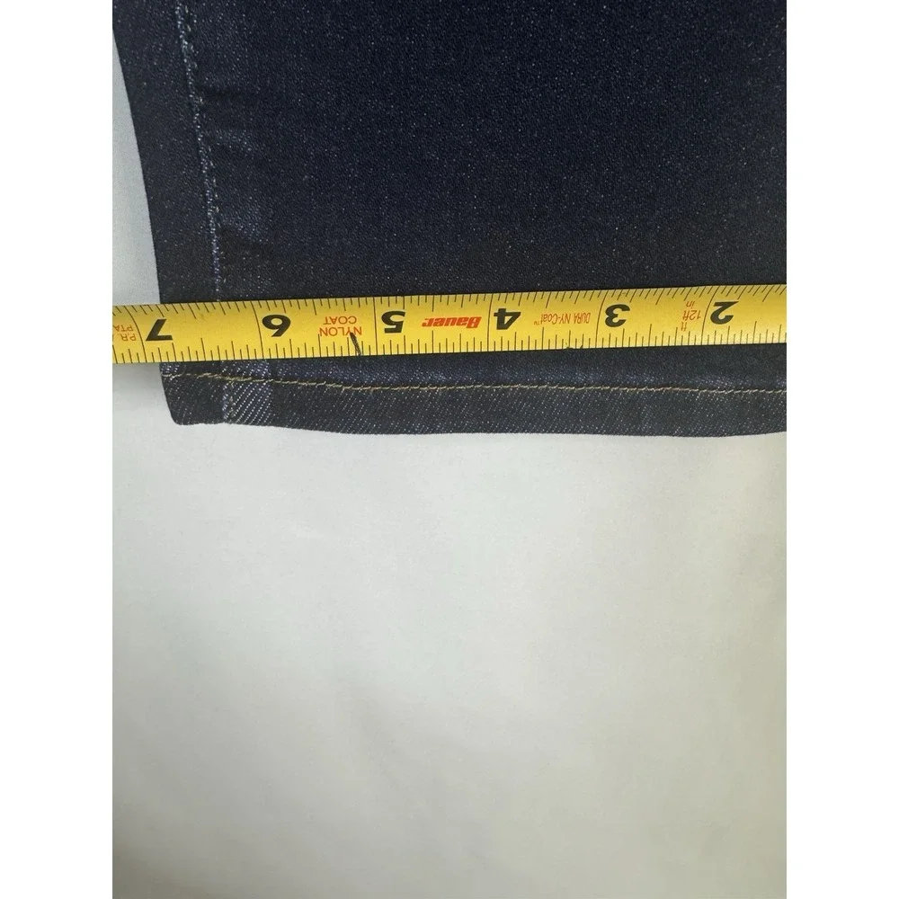Good American Good Classic Slim Straight Jeans‎ NWT Size 15 Dark Wash 28